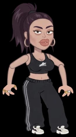 Buzzin character rig: Badi