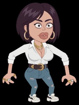 Buzzin character rig: Biczfejs