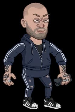 Buzzin character rig: Dres