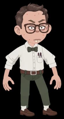 Buzzin character rig: Kujon