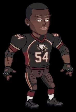 Buzzin character rig: Sportsman