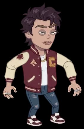 Buzzin character rig: Crusher