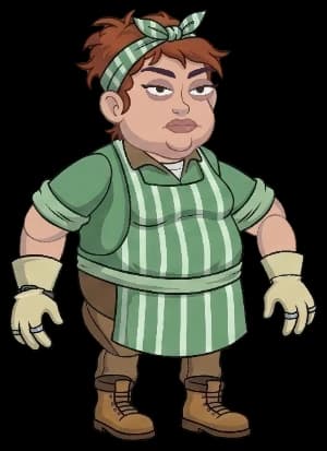 Buzzin character rig: Lodzia