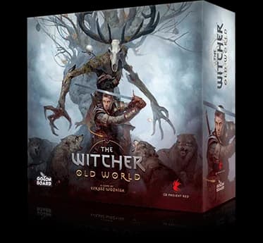 Pudełko gry The Witcher: Old World