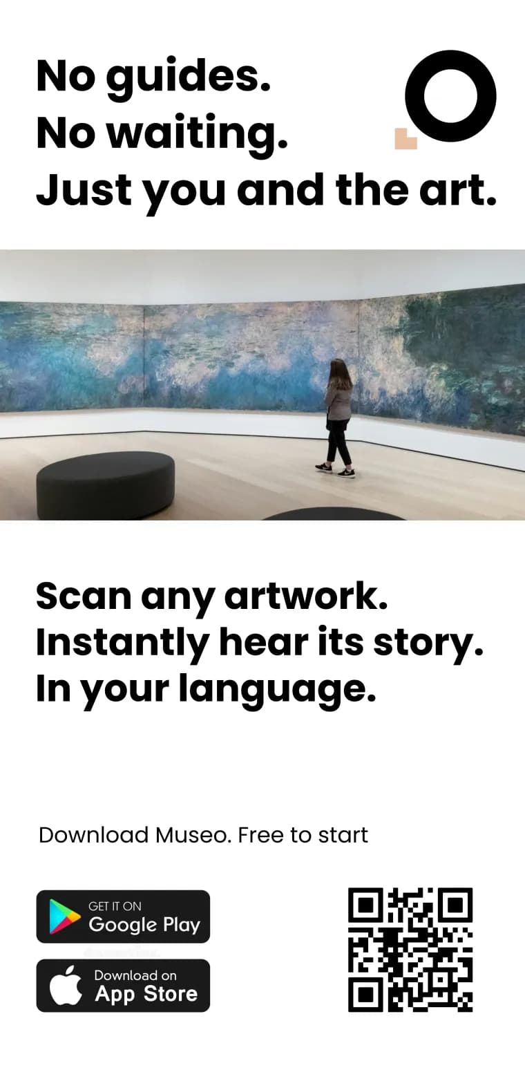 Museo flyer 3 — Scan. Listen. Discover.