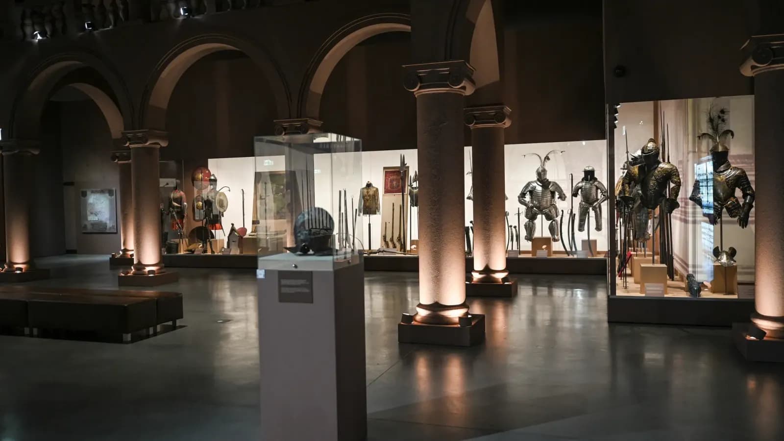 A museum hall — the world Museo was built for