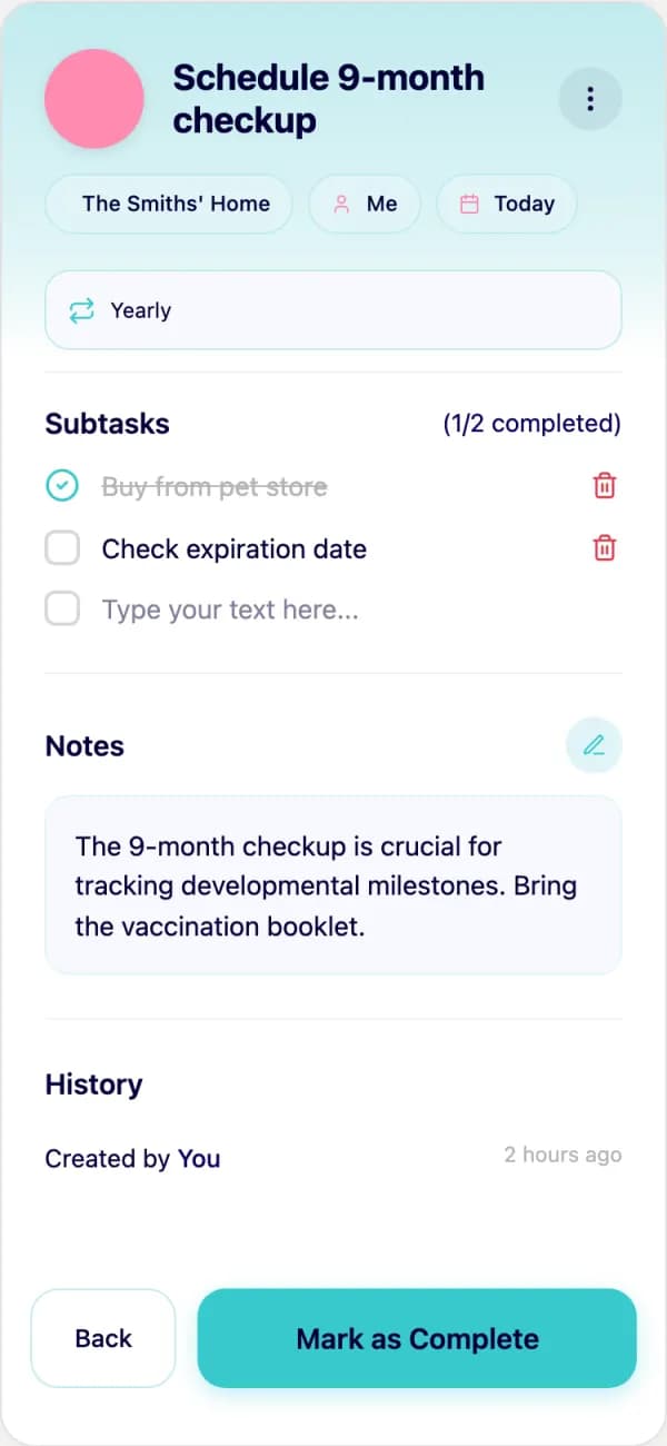 Round 4 prototype: task