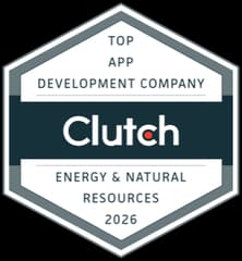 Top Clutch App Development Company Energy & Natural Resources 2026