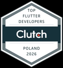 Top Clutch Flutter Developers Poland 2026