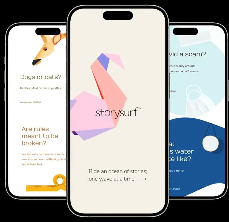 Ekrany StorySurf