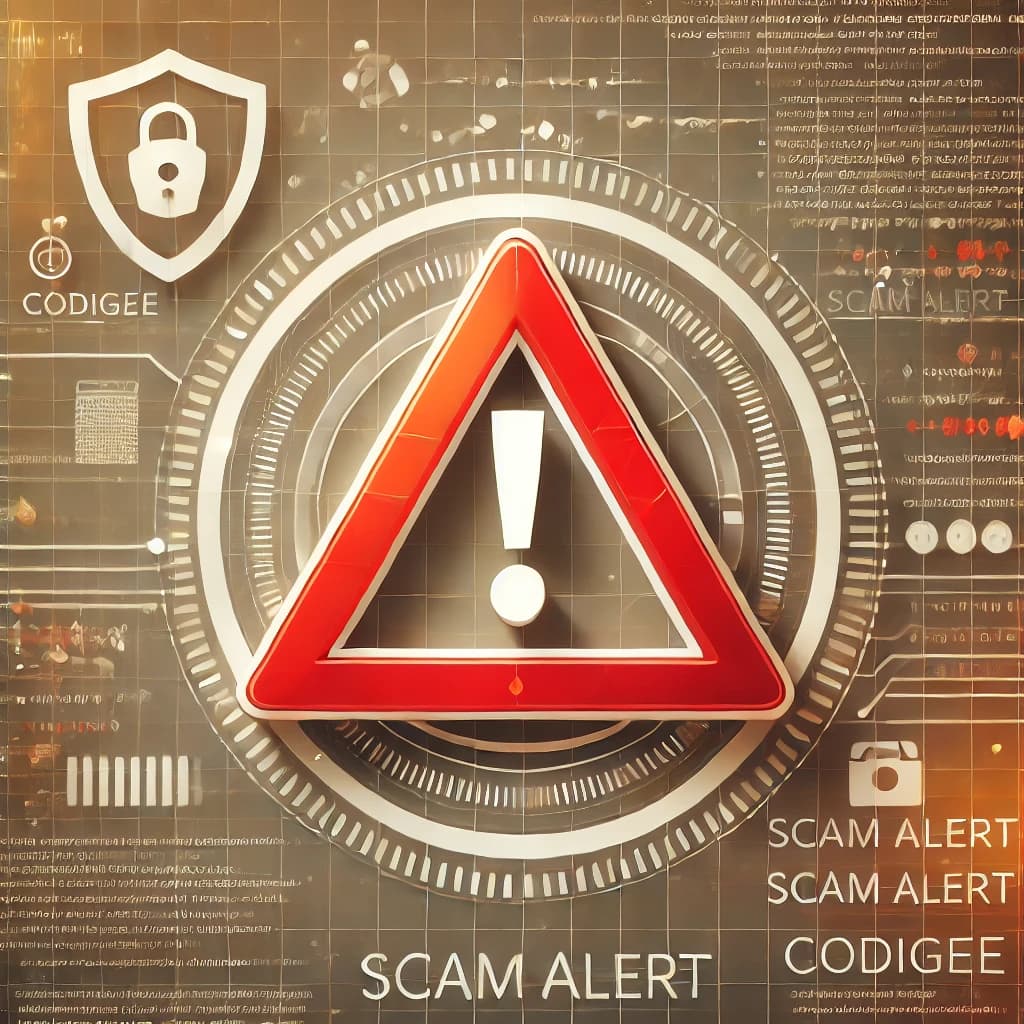 Beware of Scams Impersonating Codigee